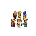 6pcs the Simpsons Enameled Pins Set Featuring Homer Marge Bart & Lisa - Cute Brooch Badges for Backpack Collar Lapel Jewelry. 