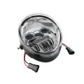 Motorcycle Front Headlight LED Light Hi/Low Beam Light for V Rod VRSCF VRSC VRSCR 2002-2017. 