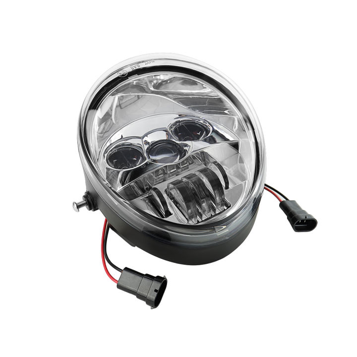 Motorcycle%20Front%20Headlight%20LED%20Light%20Hi/Low%20Beam%20Light%20for%20V%20Rod%20VRSCF%20VRSC%20VRSCR%202002-2017%20-%20Image%206