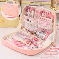 Kawaii Pencil Case Large Capacity Bag Pouch Box For Girls Japanese Korean Schools Offices Supplies. 