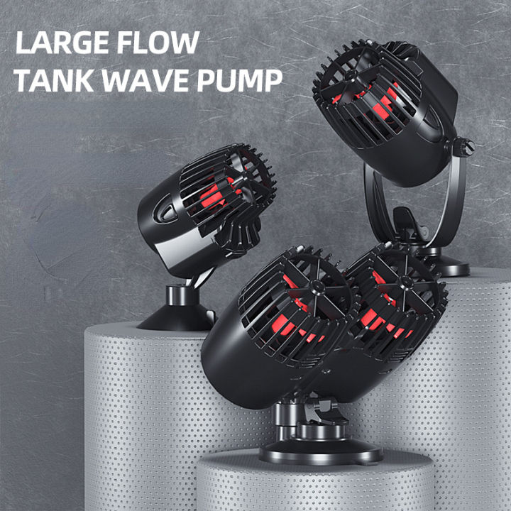 Wavemaker Wavemaker Wave Maker Water Pump for Aquarium Fish Tank Submersible ...