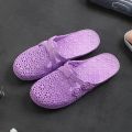 Wrapped Toe Breathable Slippers Women Summer Outer Wear Hole Shoes Home Fashion Casual Hollow Out Slip On Buckle Slipper Female.