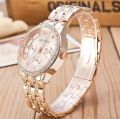 2023 New Luxury Fashion Quartz Watch for Women Starry Sky Crystal Stainless Steel Mesh Belt Watches for Womans r. 