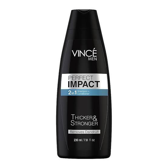 Vince for men 2-in-1 shampoo+conditioner for cleaning