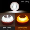 Led Car Emergency Light Flashlight Magnetic Induction Strobe Road Accident Lamp Beacon Safety Accessory. 
