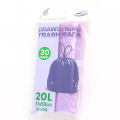 Drawstring trash bag with fragrance, 2 rolls total 30 PCs 45*50 m. 