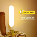 Wall-Mounted Reading Light, Stick On Bunk Bed Lamp Dimmable Lights, Magnetic Mounted Under Cabinet Lighting Rechargeable Battery. 