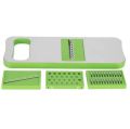 Multifunctional Hand Grater Manual Chopper (Kaddu Kash) - With 4 Blades. 