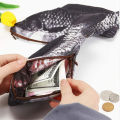 Pencil Case Fish Shaped Novelty Fish Pen Bag Fish Coin Purse Funny Pencil Case  for Office Supply. 