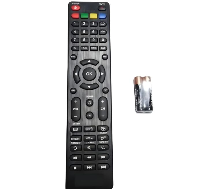 Go To Tv Reciver Remote Control & Free Cell