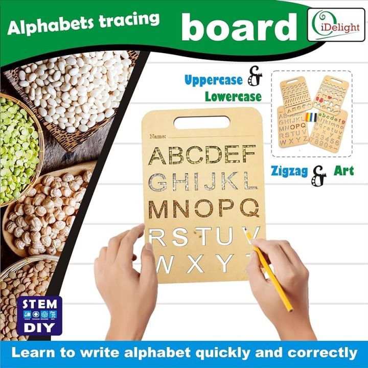 Montessori%20Wooden%20Stencil%20Boards%20Set%20of%204.%20Tracing%20Kit%20for%20Alphabet%20Letters,%20Shapes,%20Numbers,%20Patterns,%20Lines,%20Zig-Zags,%20Waves,%20Spirals%20and%20Shapes,%20Large%20and%20Small%20Letters%20%20Best%20Activity%20Kit%20All%20in%20One%20Kit%20Witn%20Accessories%20Size%208x6%20Inches%20-%20Image%205