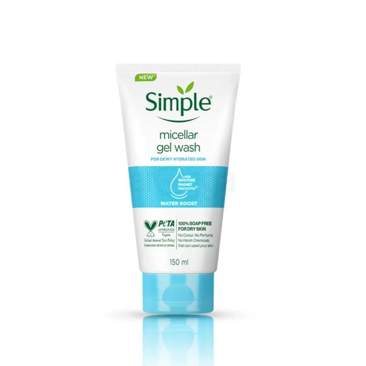 Simple%20Water%20Boost%20Micellar%20Facial%20Gel%20Wash%20for%20Hydrated%20Dewy-Fresh%20Skin%20150ml%20-%20Image%205