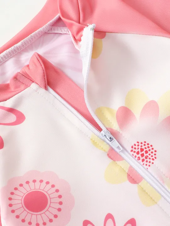 Baby%20Girl%20Summer%20Cute%20Flower%20Long%20Sleeve%20Onesie%20Swimsuit%20with%20Sun%20Hat%20Infant%20Swimming%20Suit%20with%20UV%20Protection%20-%20Image%204