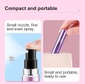 5ml Empty Perfume Refill Atomizer – Portable Travel Spray Bottle with Durable Metal Body. 