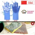 China Silicon High Quality Kitchen Hand Gloves, All Time All Work Protect Your Hand Safely.