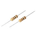100PCS 1/4W Carbon Film Resistor 5% 0.25W 0R-22M 0 2.2 10 100 120 150 220 270 330 470 1K 2.2K 4.7K 10K 100K 470K 1M 10M 20M ohms. 