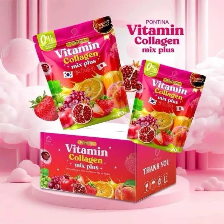 Pontina%20Collagen%20Vitamin%20Mix%20Plus%201%20bag%2020%20sachets%20-%20Image%204