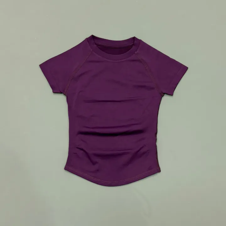 HISTELLO%20Impact%20Short%20Sleeve%20Yoga%20Tops%20Seamless%20Women%20Slim%20Fit%20High%20Stretch%20Gym%20Fitness%20Running%20Workout%20Sports%20T%20Shirt%20-%20Image%207