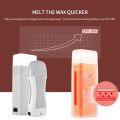 40W Portable Wax Roller Machine Electric Wax Warmer Depilatory Wax Heater Waxing Leg Warmer Hair Removal Roll on Wax for Body. 