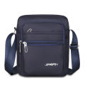 Four Layer Zipper Waterproof Single Shoulder Messenger Bag Business Bag Wallet.