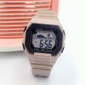 K-sport watches men women watches casual watch 100% square waterproof watch resin strap 45mm dial function. 