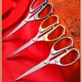 Professional Sewing Scissors Cuts Straight Fabric Clothing Tailor's Scissors Household Stationery Office Cutters Tools DIY Tool. 