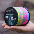 Sougayilang 300M 500M 1000M 6 Colors Strong PE Fishing Line 8+X Strands Braided Fishing Line Multifilament Durable Fishing Line. 