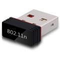 Mini Network Signal Reception Driverless Wi-Fi Adapter for PC Desktop 2.4G Network Card USB Plug and Play. 