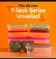 7 Pcs Thumb Lock Food Storage Containers Set, Stackable IKEA Style Plastic Kitchen Boxes with 4000ml Capacity. 