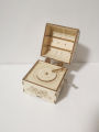 3d wooden puzzle Hand Treasure music box You are my sunshine Handmade Assembly Model kit Holidays birthdays  . 