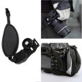 Camera Wrist Strap PU Leather Hand Grip Wrist Strap for DSLR Cameras Suitable for   High Quality Black PU Wrist Strap. 