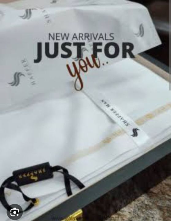 Shaffer cotton ,soft and branded fabrics for male ,all season