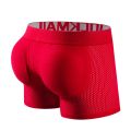 JOCKMAIL Mens Underwear Boxer Mesh Mens Padded Underwear with Hip Pads Men's Boxers Butt Padded Elastic Truncks Enhancement. 