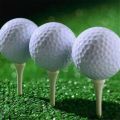 Practice Golf Balls 10 Pcs White True Flight Soft Indoor Air Ball's.