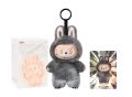 Secret V3 - Labubu Gray The Monsters Big Into Energy Vinyl Face Teddy Bear Art Doll, Now All Colours [GENUINE PRODUCT]. 
