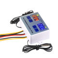 W1088 Dual LED Digital Temperature Sensor Meter Controller Electric Heating Thermostat 220V Aquarium Incubator Thermoregulator. 