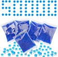 Gel Ball Blaster Ammo 5 Pack–10,000 Per Pack Works for Gel Blaster and Splatter Ball Gun, Gel Gun Ammo, Water Ball Beads.