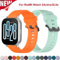Silicone Strap for Redmi Watch 5 Active 22mm Sport Wristband Bracelet for  Redmi Watch 3 Active/Lite Watchband Accessories. 