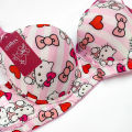 Hello Kitty Daily-wear Push-up Bra. 