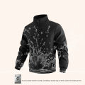 New Winter Fashion Versatile Polar Fleece Thick Heating Warm Jacket For Both Men Women 8-Zone Intelligent Heating Electric Coat.