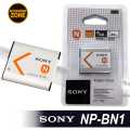 Sony NP-BN1 Camera Battery for Sony Cybershot ILCE-QX30 DSC-WX220 WX150 WX100 WX80 WX70 WX50 WX9 WX7 WX5 W830 W800. 