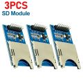 Micro SD Module Storage Expansion Board SPI Micro SD TF Card 5V 3.3V Memory Shield Module 6 Pins TF Card Module for Arduino DIY. 