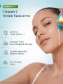 Pilgrim 5% Vitamin C Brightening Ultra Light Gel Sunscreen SPF 60 PA++++ 45 ml. 