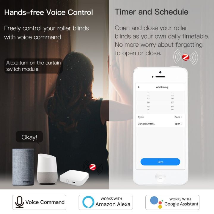 MOES%20ZigBee%20Smart%20Blind%20Switch%20Module%20DIY%20RF433%20Motorized%20Shutter%20Controller%20Tuya%20Smart%20Life%202MQTT%20Alexa%20%20Home%20Control%20-%20Image%205