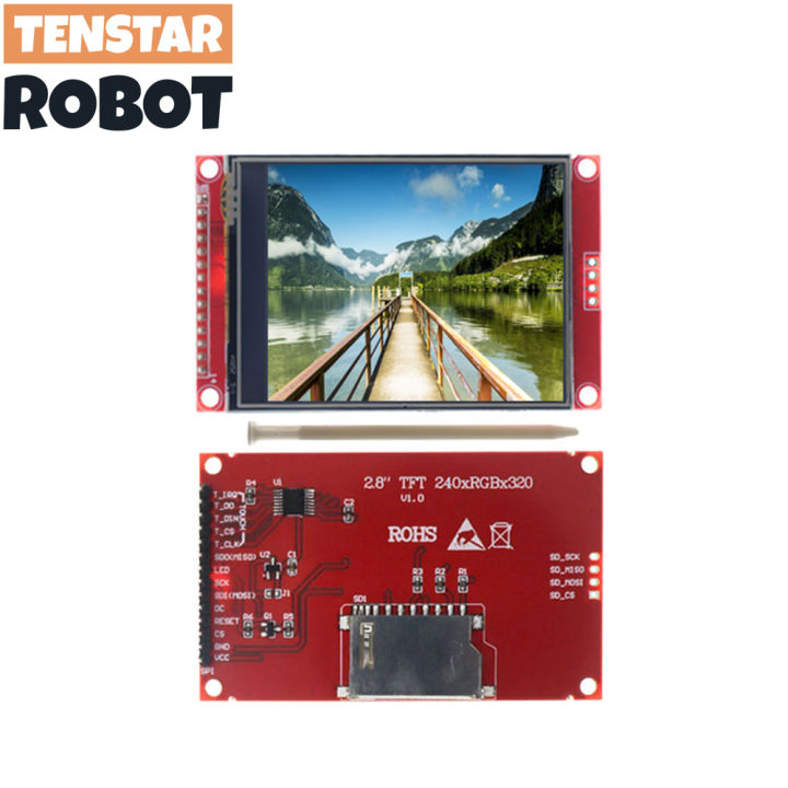 Touch%20Panel%202.4%202.8%20Inch%20SPI%20TFT%20LCD%20ILI9341%20Driver%20Chip%20Serial%20Port%20Module%20With%20PBC%20%20240x320%20SPI%20Serial%20Display%20With%20Touch%20Pen%20-%20Image%203