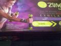 Zumba Fitness Exhilarate Body Shaping System 5 disks set + 2 toning sticks - new. 