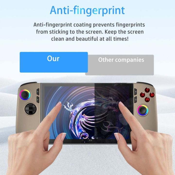 8%20Inch%20Screen%20Protector%20Anti%20Scratch%20HD%20Tempered%20Glass%20Anti%20Reflective%209H%20Protective%20Film%20for%20MSI%20Claw%208%20AI+%202025%20-%20Image%203