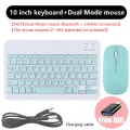 Slim Wireless Keyboard Mouse For iPad Xiaomi Samsung Huawei Phone Tablet Bluetooth-compatible Keyboard For Android IOS Windows. 