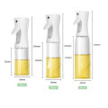 Kitchen Atomizing Oil Sprayer, Precision Oil Control Spray Bottle, Food Grade Plastic Leak - Proof Dispenser (Multi - Capacity).