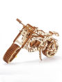 3D Wooden Puzzle Motorcycle Model Kits To Build Wooden Construction Handmade Craft Unique  . 